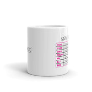 The L Word Gay Agenda White Mug