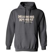 Morning Kombat Logo with Names Fleece Hooded Sweatshirt