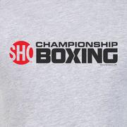 SHOWTIME Championship Boxing Logo Adult Short Sleeve T-Shirt