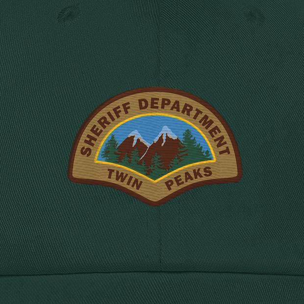 Twin Peaks Sheriff's Department Embroidered Hat