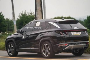 Новый Hyundai Tucson уже заметили на дорогах