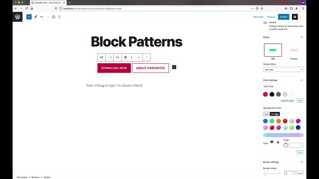 Erica Varlese: Introduction to Block Patterns