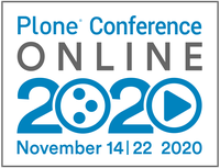 Plone Conference 2020, November 16 - 20 Will Be an Online Event!