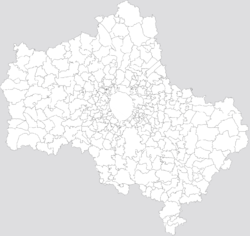 Balasjikha is located in Moskva oblast