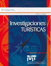 Revista Investigaciones Turísticas