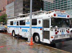 police tactics using mobile command centers