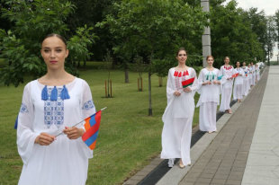 Аллея Дружбы в Минске стала символом памяти о вкладе стран СНГ в общую Победу