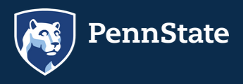 Pennsylvania State University Logo