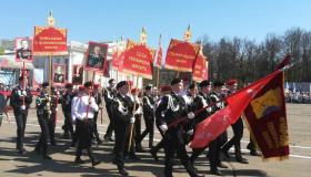 В Кирове отметили День Победы