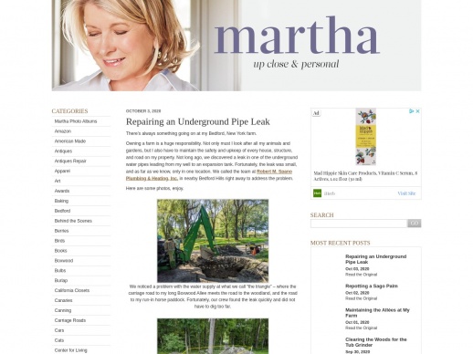 The Martha Blog