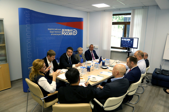 В «Деловой России» прошёл бизнес-завтрак с новыми членами генерального совета