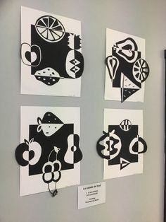 Great assignment idea for an Art 1 or Design class! Great assignment idea for an Art 1 … Positive Kunst, Art Positif, Notan Art, Negative Space Art, 4th Grade Art, Ecole Art, School Art Projects, Art Lessons Elementary, Middle School Art