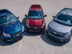 В России появятся две новые модели Chevrolet