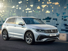 Volkswagen представил улучшенный Tiguan для России