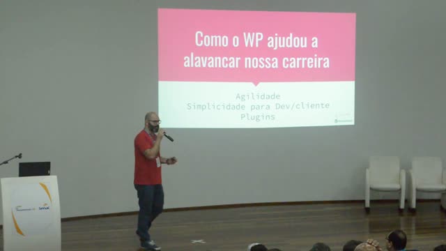 Tiago Pinheiro: WordPress, meu 1° passo para o Sucesso