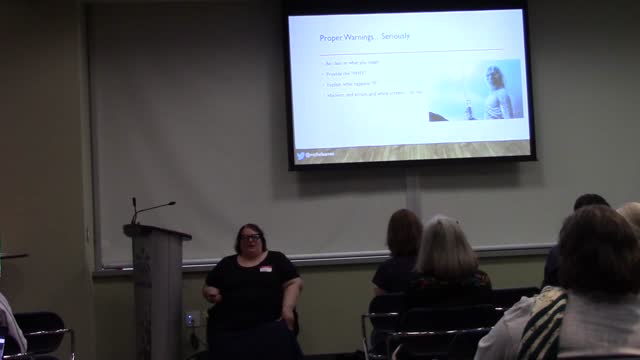 Michelle Ames: How to empower clients to use their websites - and client-proof them at the same time