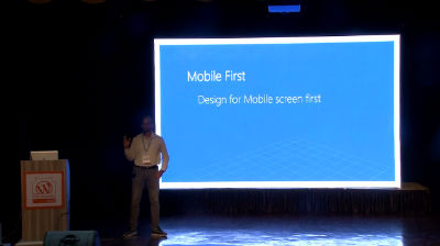 Vikram Kulkarni: Crafting Mobile First – A Developers Point of View