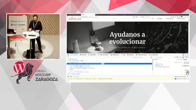 Javi Diaz, Raana Heyrati: (Taller) Restyling de tu web en 90 minutos, ¿te atreves?