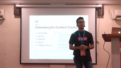 Puneet Sahalot: New Business Opportunities with Gutenberg