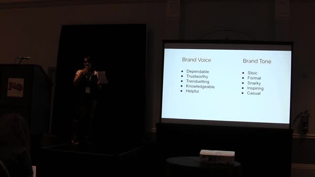 Laura Coronado: Who Are You? Using Voice and Tone to Support Your Brand’s Message