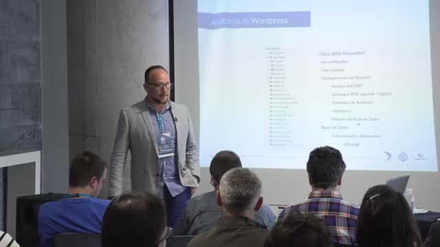 Santiago Merlos: WordPress: Disaster Recovery 101