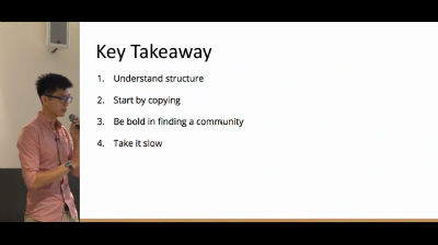 Nicky Lim: Get Started with Contributing