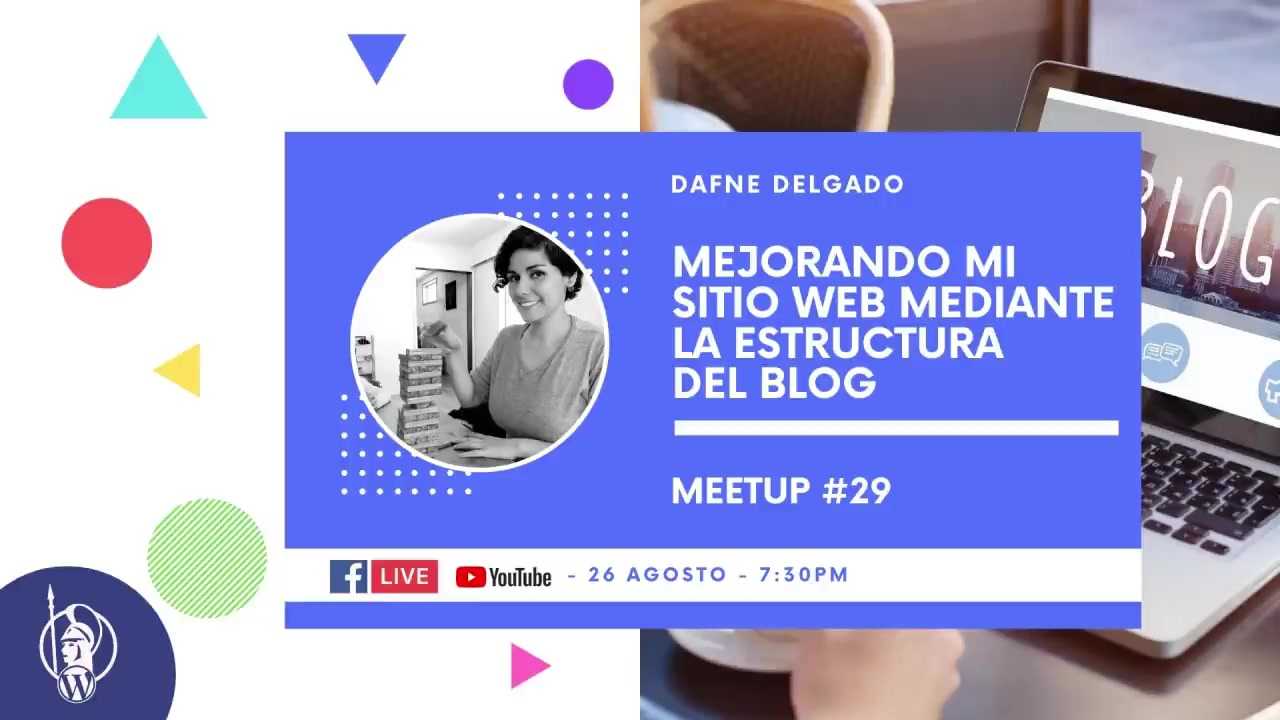 Dafne Delgado: Mejorando mi sitio web mediante la estructura del blog