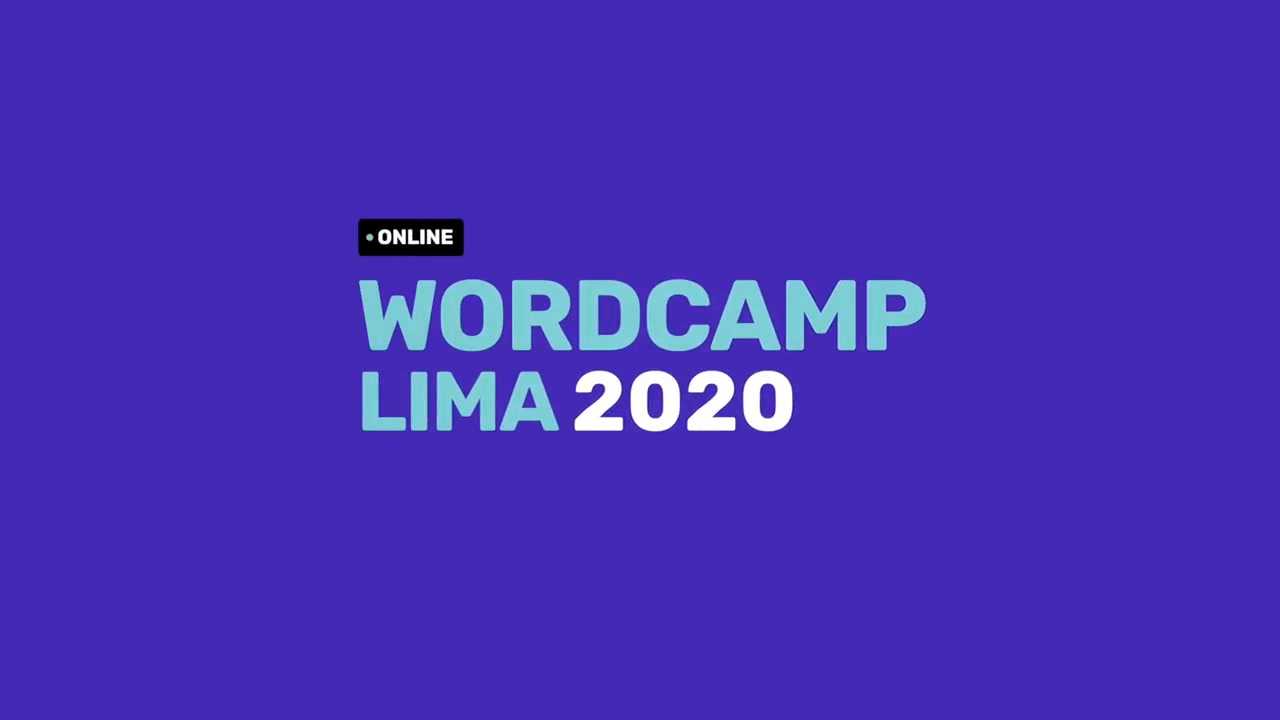 WordCamp Lima 2020: Clausura