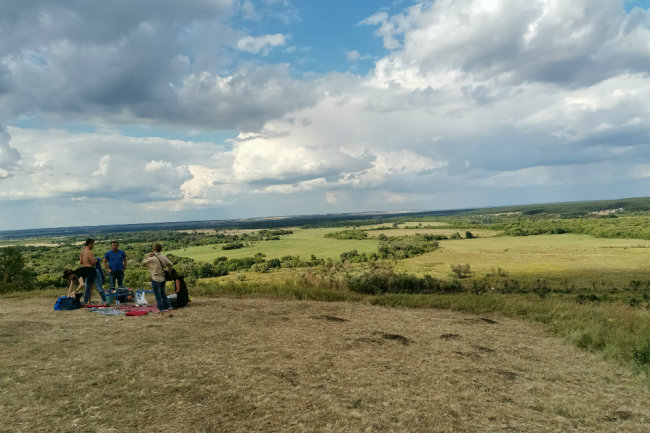 В Воронежской области открыли сезон экскурсий по заповедным местам