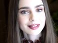 Actress Lily Collins