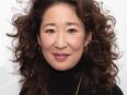 Actress Sandra Oh, Golden Globe winner