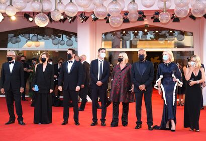 Opening ceremony Venice Festival 2020