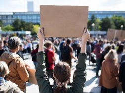 activist groups in protests