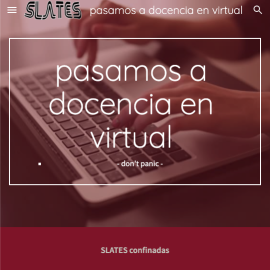 Curso de formación: Docencia en línea