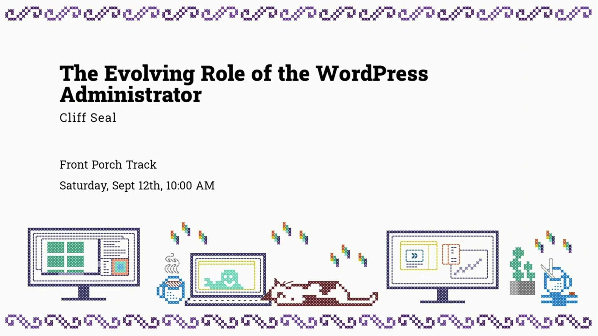 Cliff Seal: The Evolving Role of the WordPress Administrator