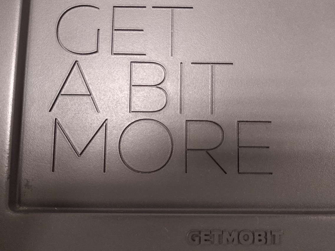 Get a bit more