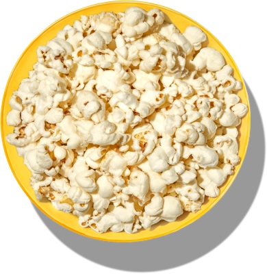 Popcorn bowl