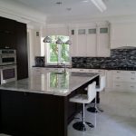 Granite kitchen counters