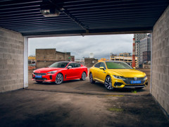 Красота за 3 миллиона – Kia Stinger или VW Arteon?