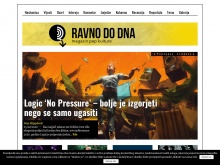 Ravnododna.com - magazin pop kulture. Kad si na dnu, možeš samo prema gore