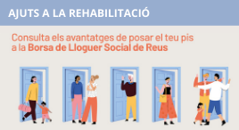 Accedeix a Ajuts a la rehabilitació