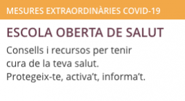 Accedeix a Escola Oberta de Salut