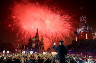 В Москве завершился фестиваль "Спасская башня"