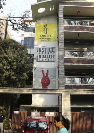 India: Amnesty International forced to halt work