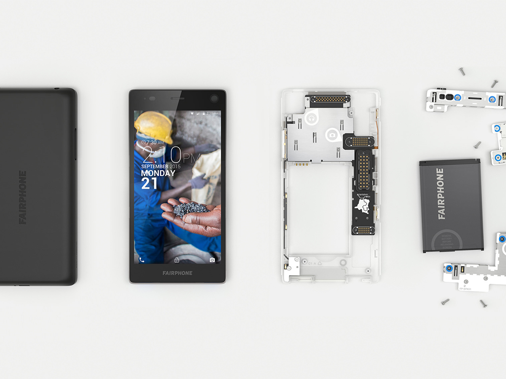 Fairphone 2 in 2015