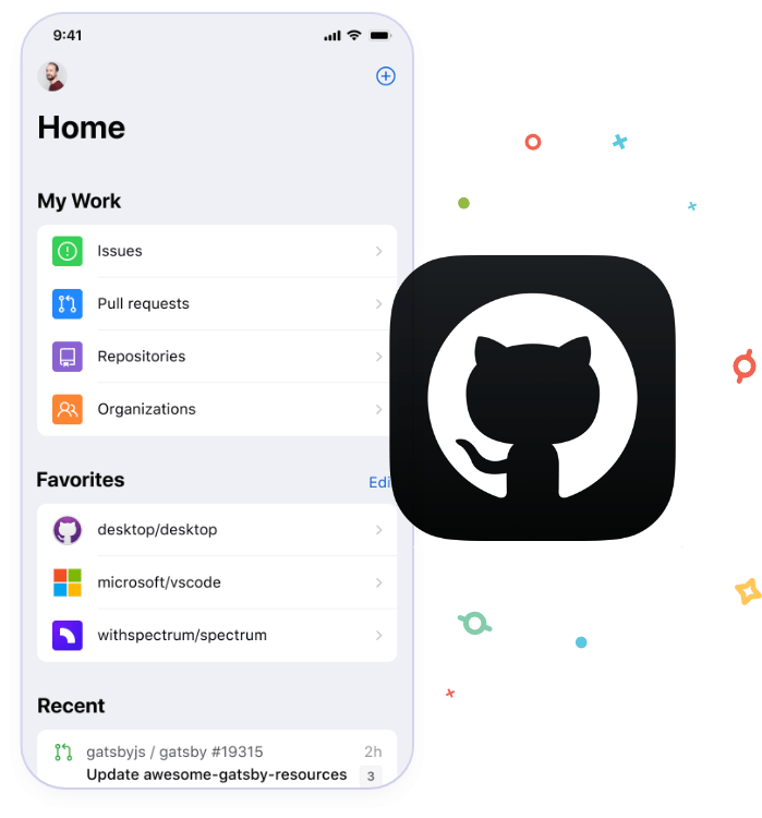 GitHub for mobile