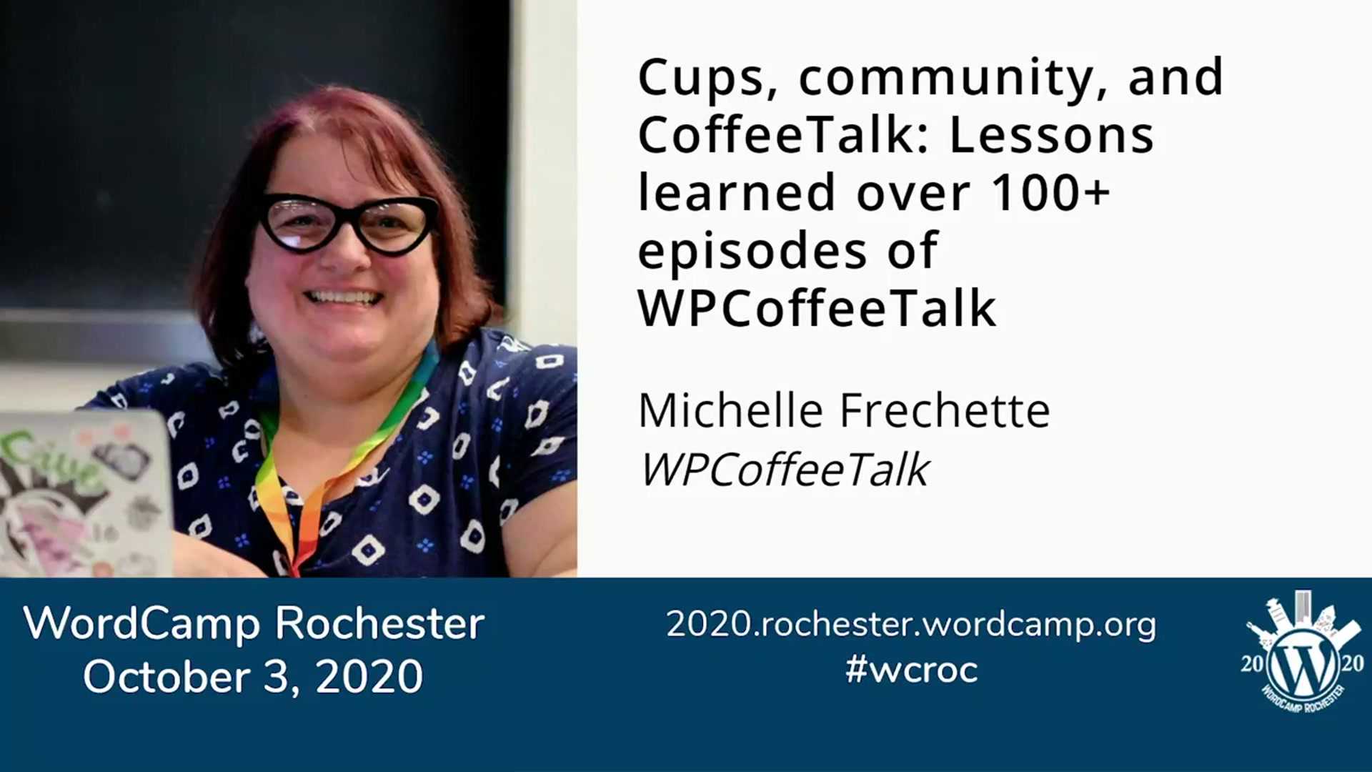 Michelle Frechette: Cups, Community, and CoffeeTalk: Lessons Learned Over 100+ Episodes of WPCoffeeTalk