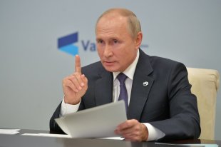 Путин рассказал о силе государства, уроках пандемии и настоящей демократии