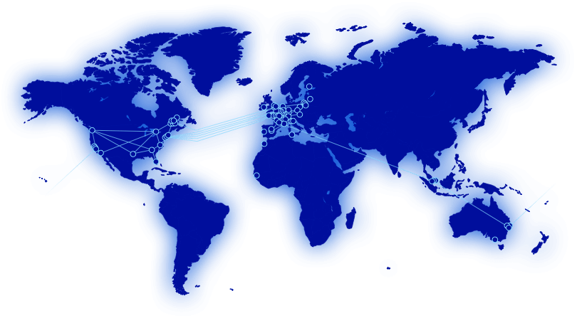 OVHcloud Data Centers World Map