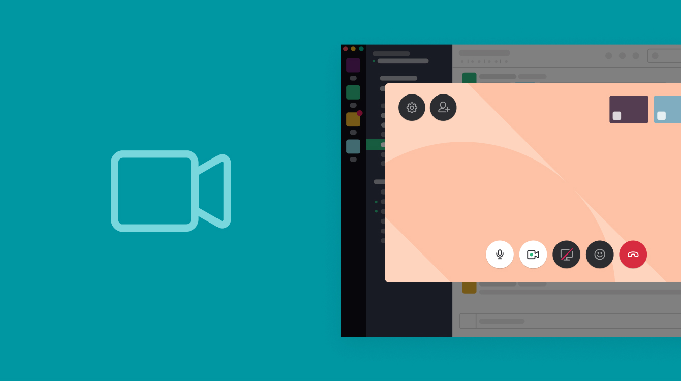 Slack Video Conferencing